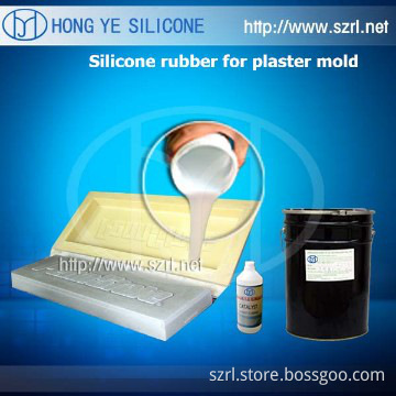 RTV 2 silicone rubber for wall stone cladding mold making